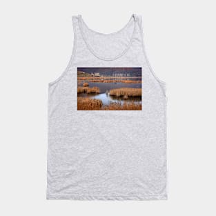 Fishermen in Chimaditis lake - Florina Tank Top